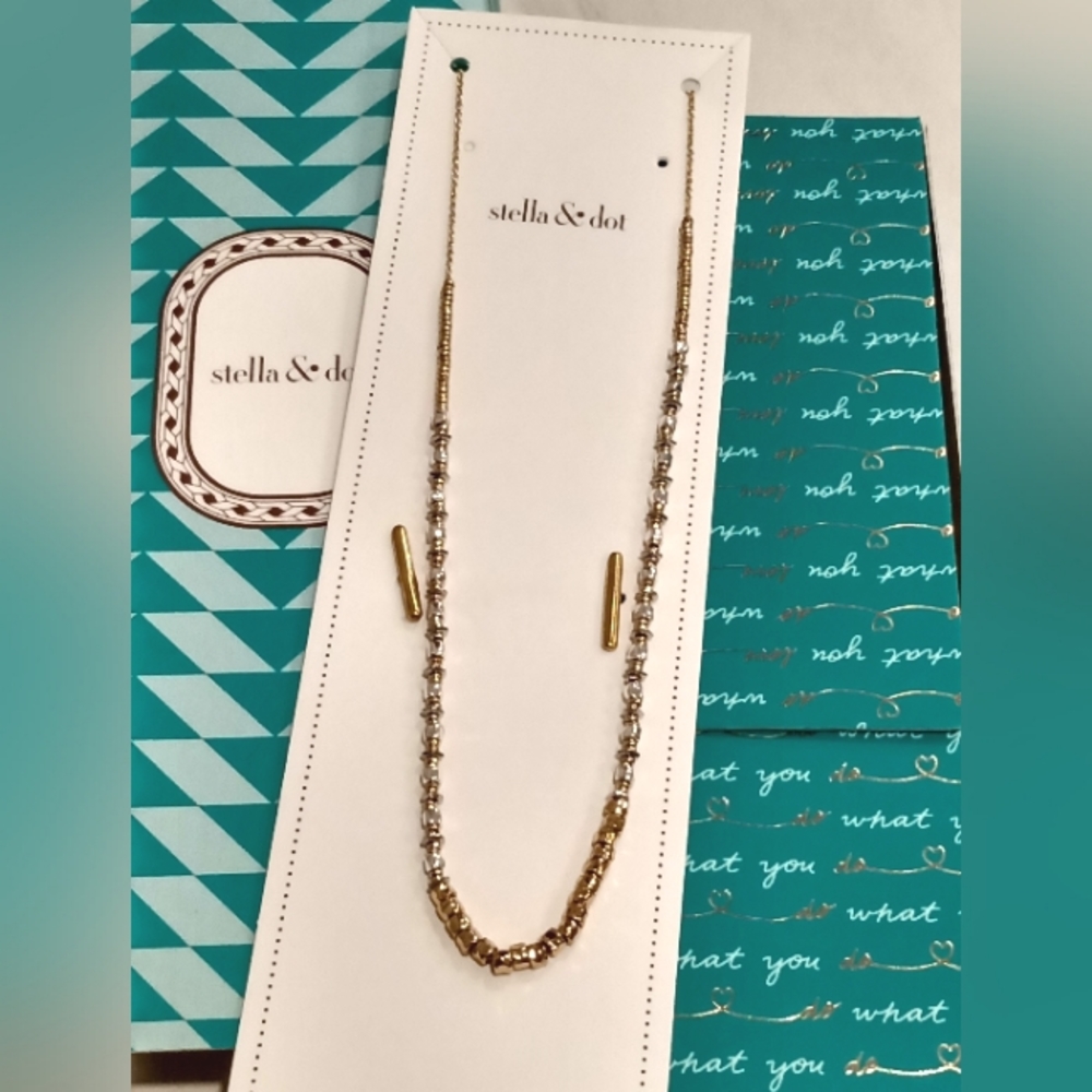 🆕 Stella & Dot 'Rhett' Lariat Necklace